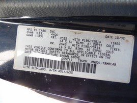 1993 TOYOTA PICKUP STANDARD CAB BASE BLUE 2.4 MT 2WD Z21428